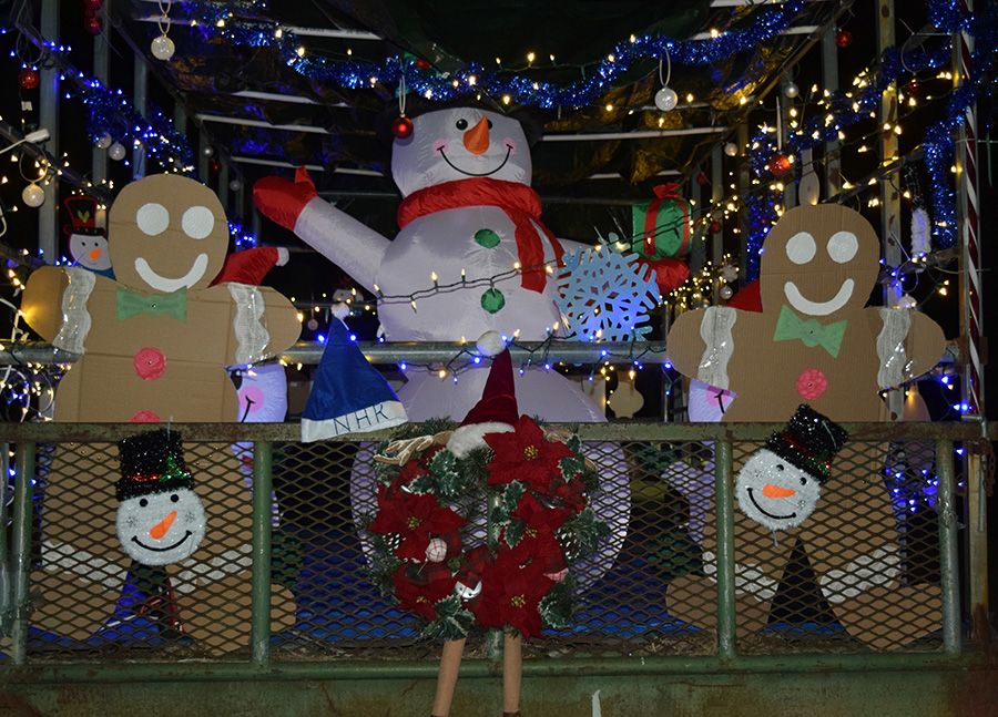 Festival of Lights NHR float